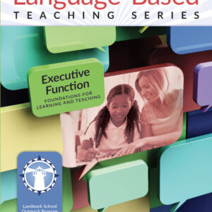 Executive functioning book cover.