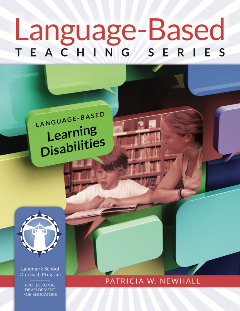 LanguageBased Learning Disabilities Books Landmark Outreach