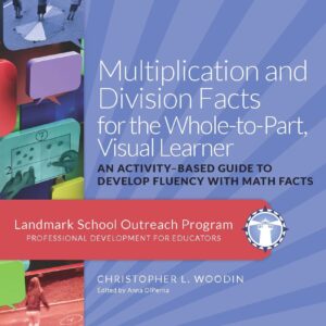 Multiplication and Division Facts for the Whole-to-Part, Visual Learner book cover.