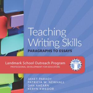 Teaching Writing Skills: Paragraphs to Essays book cover.