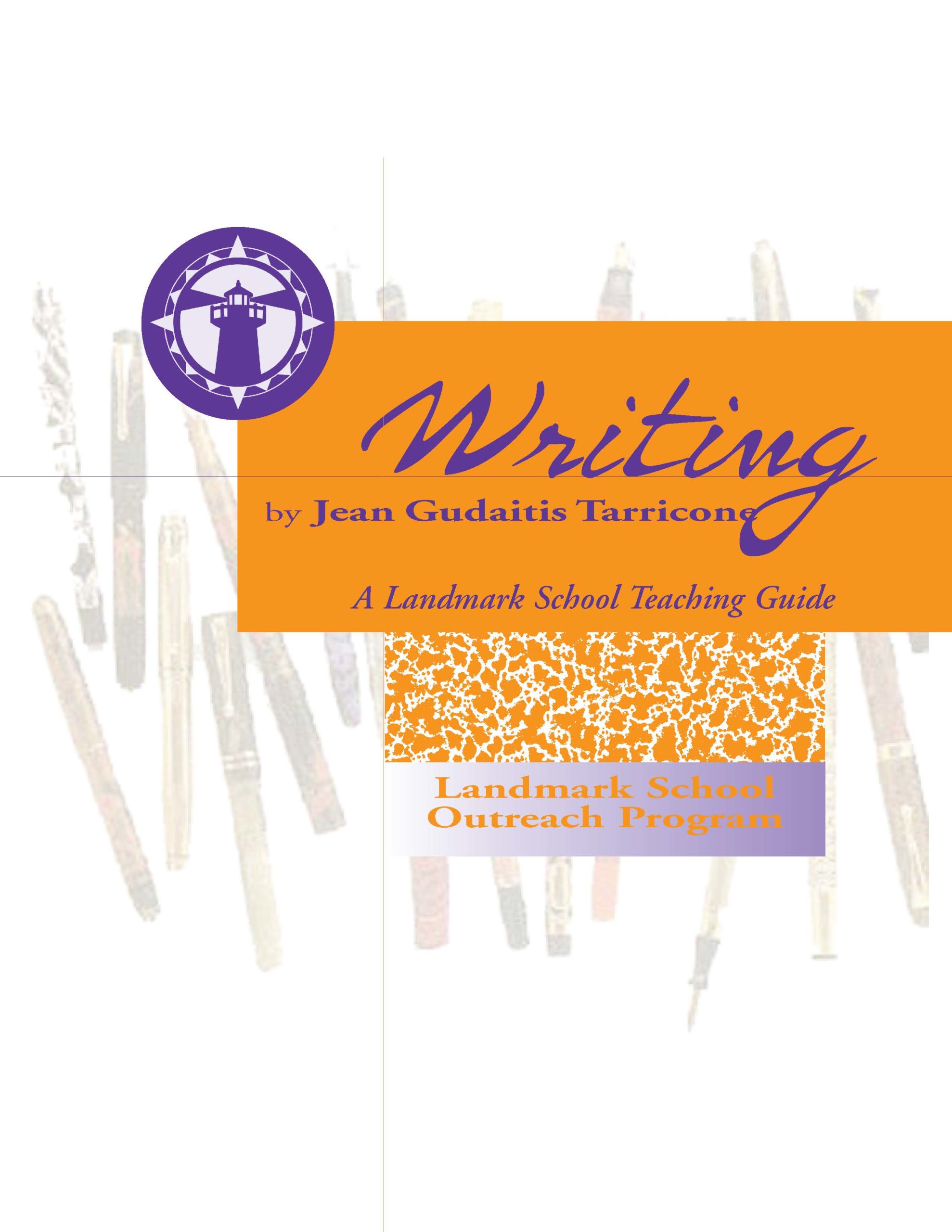 Landmark essays on the writing process 07 image