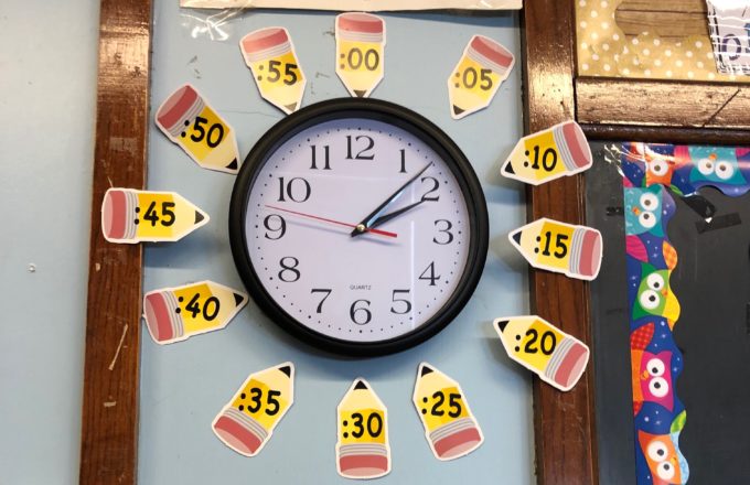 Is It Time Yet? Teaching Kids Time Management with a Lakeshore Learning  Giant Classroom Timer