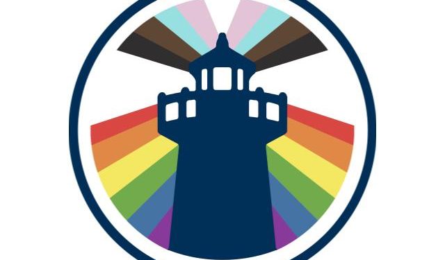 Diversity Equity Inclusion Belonging logo.