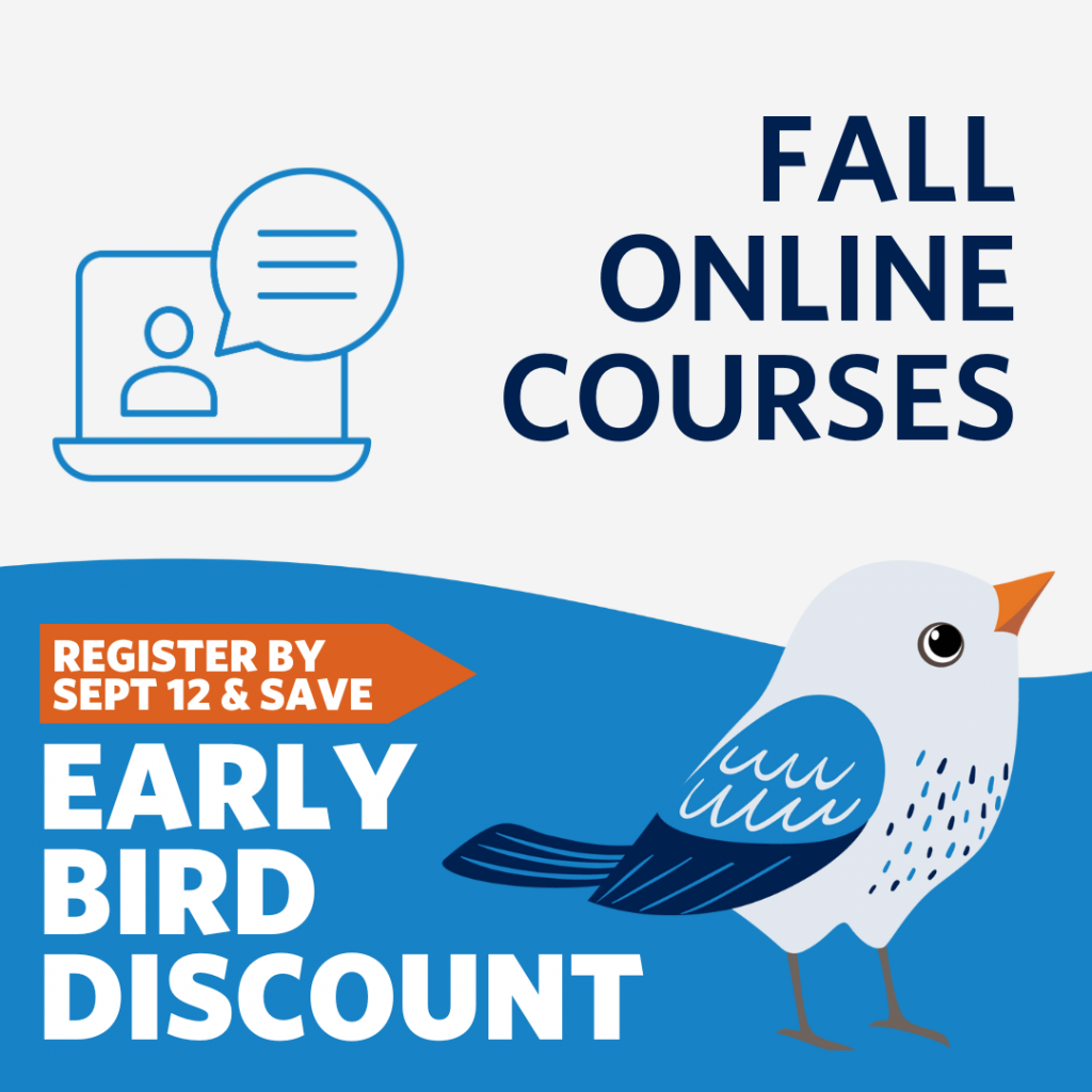 Early Bird Discount graphic