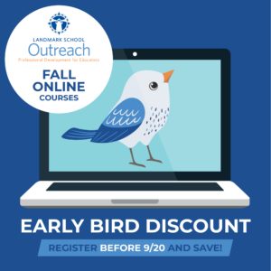 Early Bird Discount Before 9/20