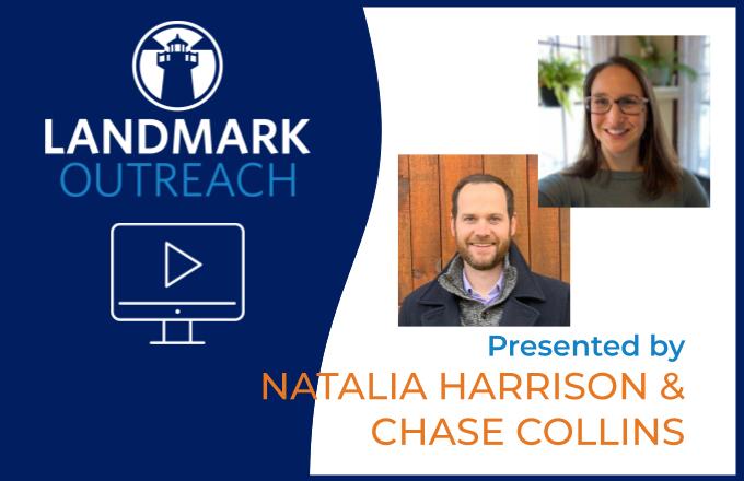 Chase Collins and Natalia Harrison Headshots.