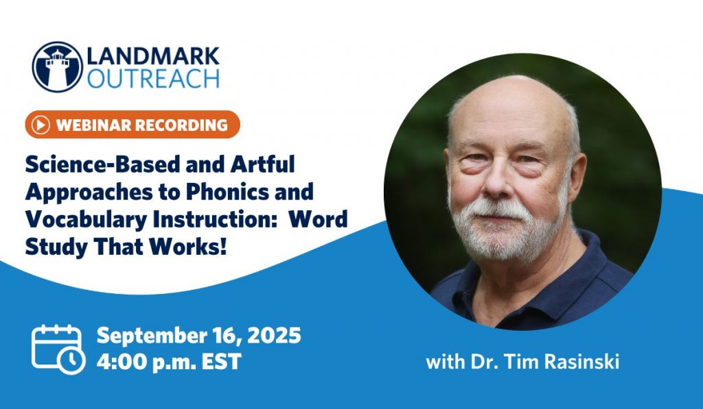 Rasinski webinar recording