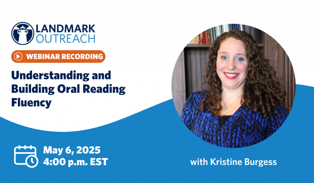 Understanding and Building Oral Reading Fluency Title Slide