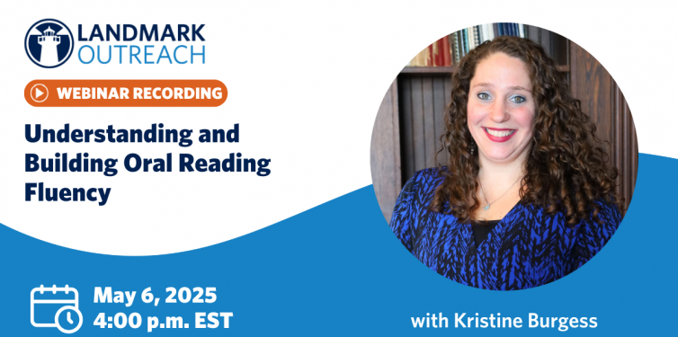 Understanding and Building Oral Reading Fluency Title Slide