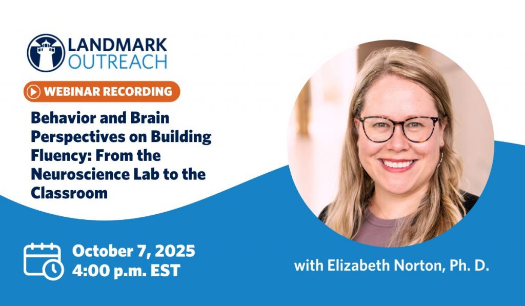 Webinar title and image of Liz Norton