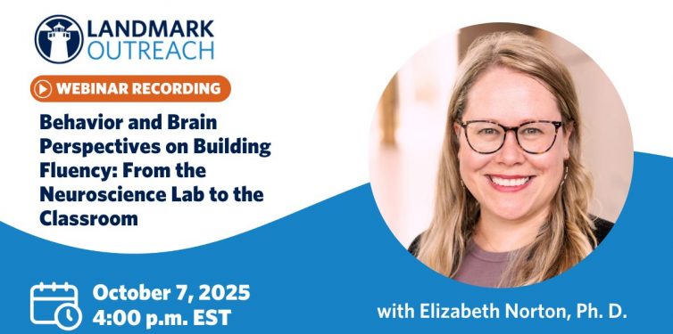 Webinar title and image of Liz Norton