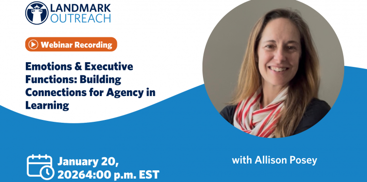 Allison Posey webinar header image.