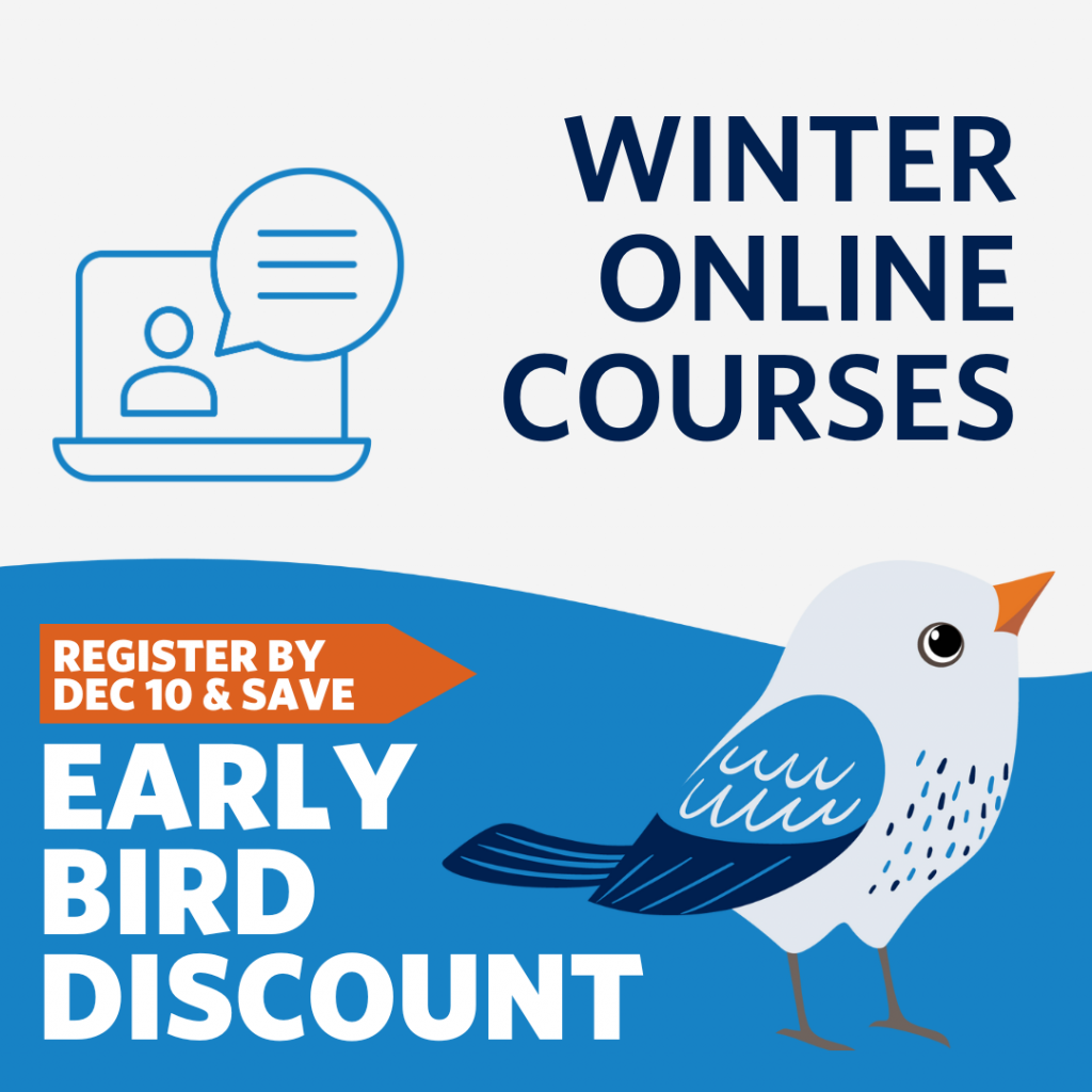 Early Bird sale ends December 10th