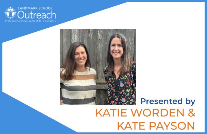 Katie Worden and Kate Payson headshots.