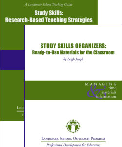 Study Skills book set.